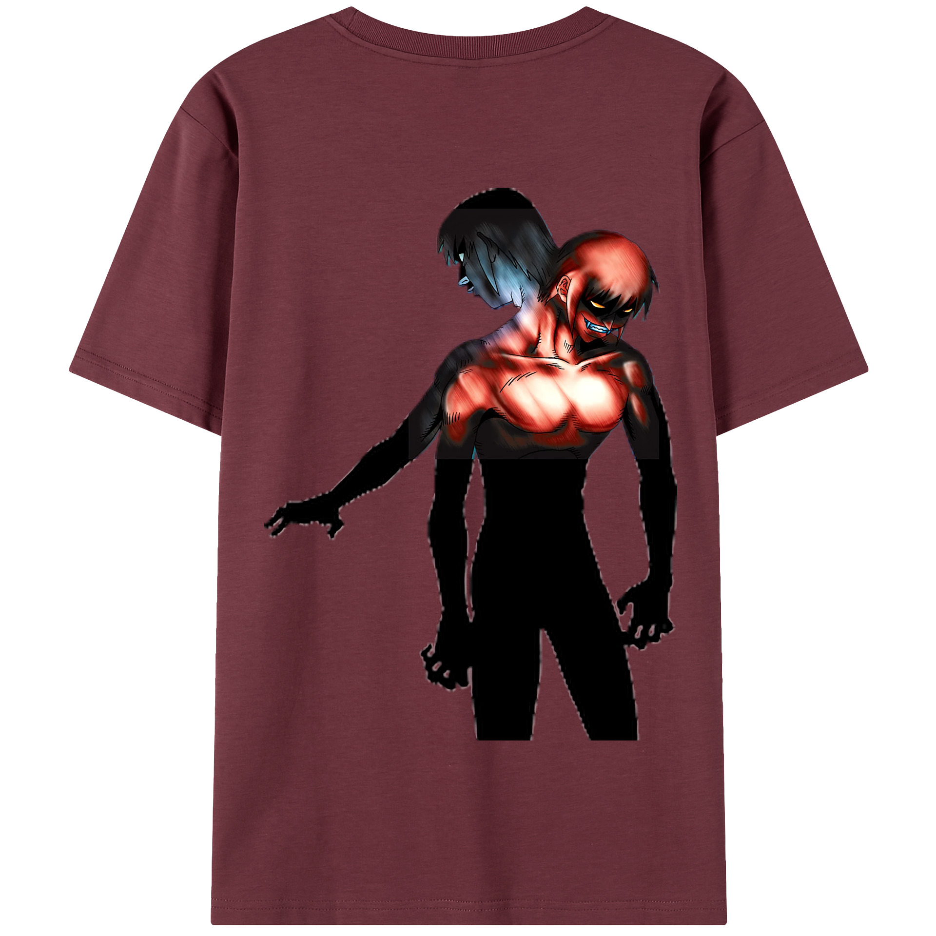遊☆戯☆王 Yu-Gi-Oh! 綿100％半袖Tシャツ（背面プリント）